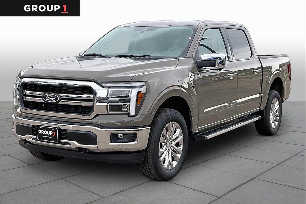 New 2026 Ford F-150 Lariat