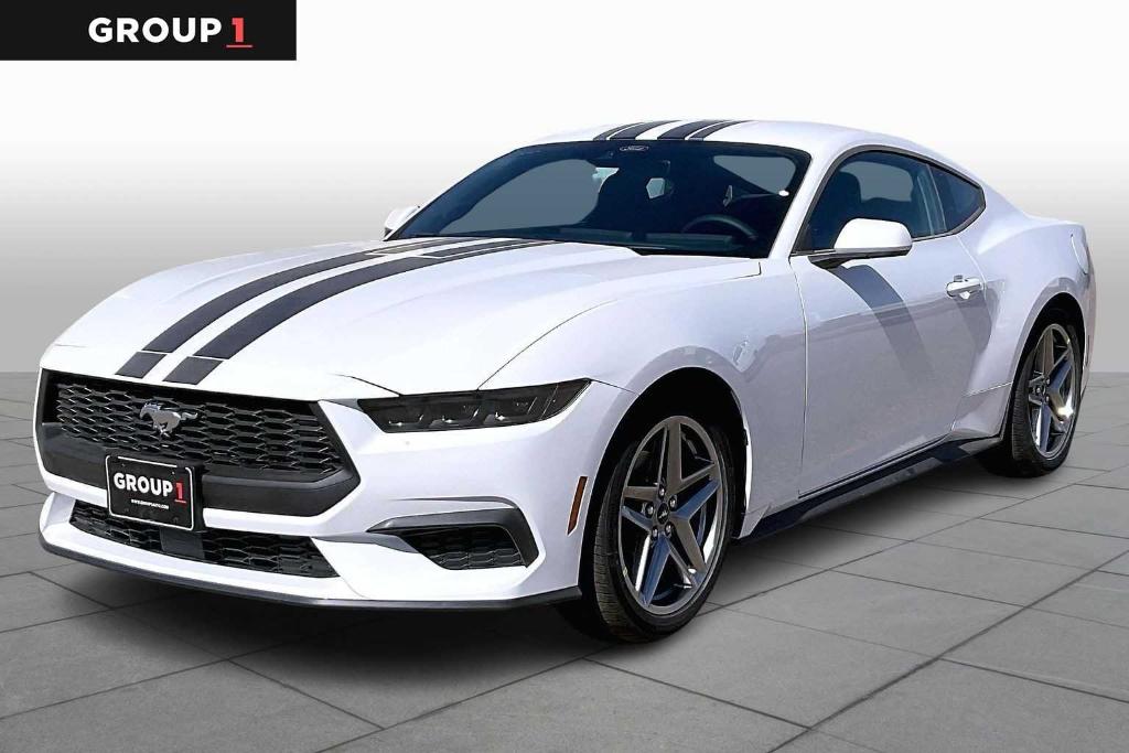 New 2026 Ford Mustang ECOBOOSTÂ FASTBACK