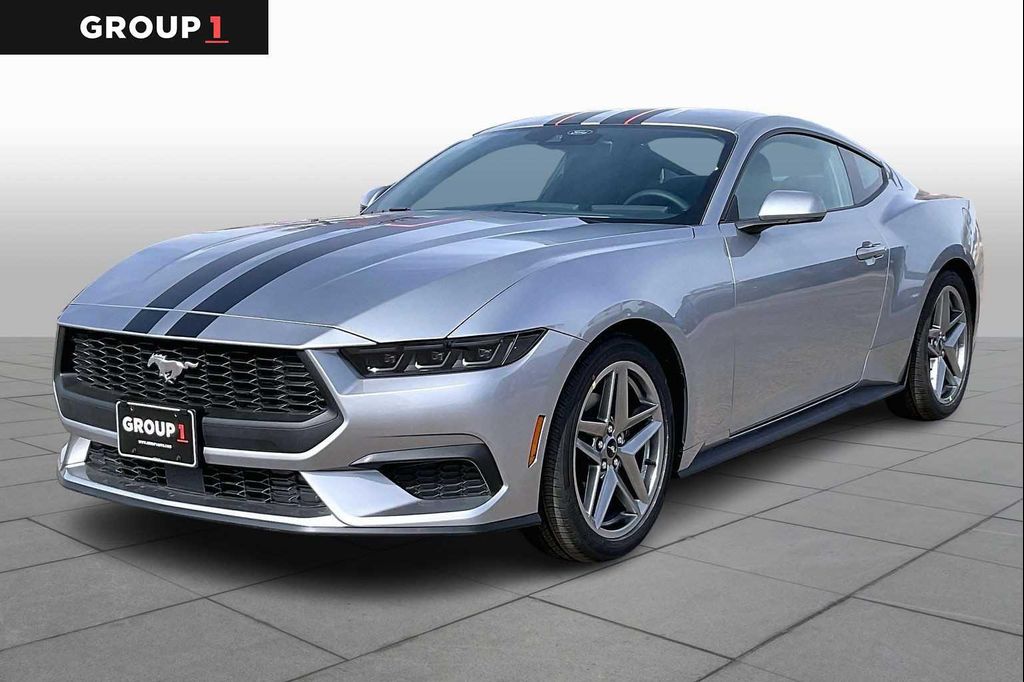 New 2026 Ford Mustang Fastback