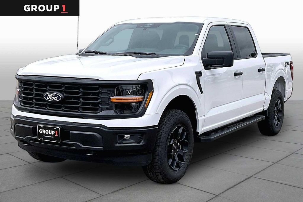 New 2026 Ford F-150 STX