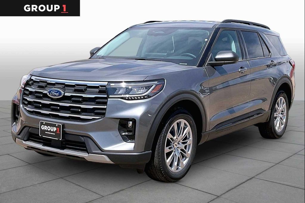 New 2026 Ford Explorer Active