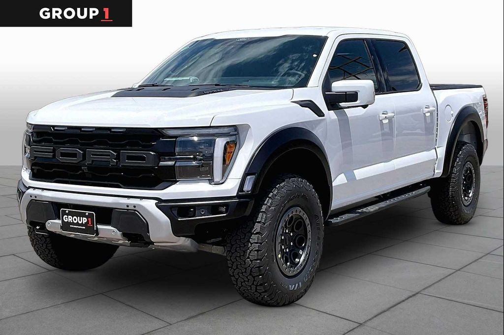 New 2026 Ford F-150 Raptor