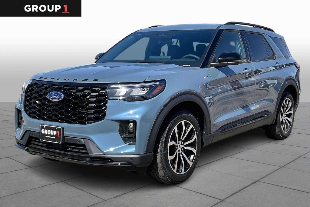 New 2026 Ford Explorer ST-Line