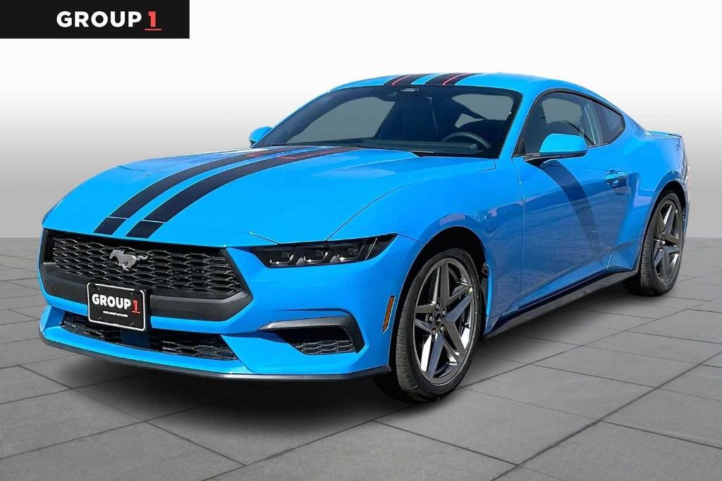 New 2026 Ford Mustang