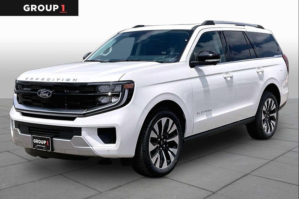 New 2026 Ford Expedition Platinum