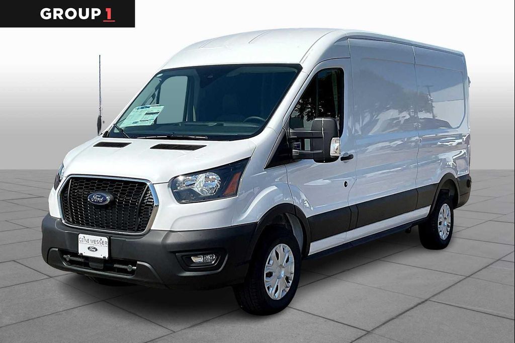 New 2025 Ford Transit-250 148 WB Medium Roof Cargo
