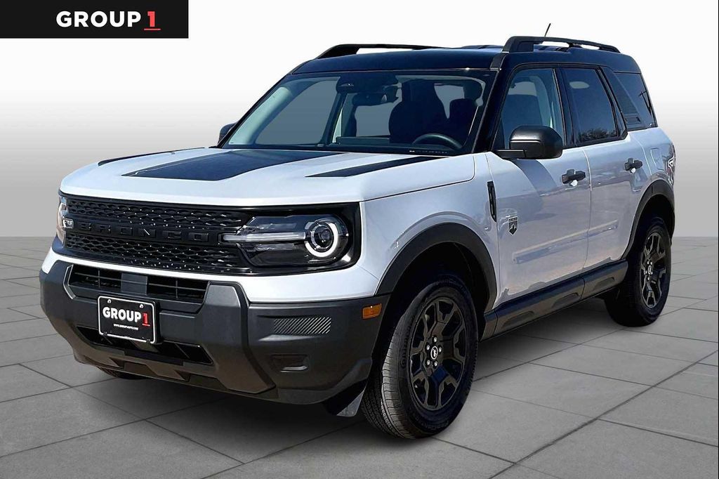 New 2026 Ford Bronco Sport Big Bend