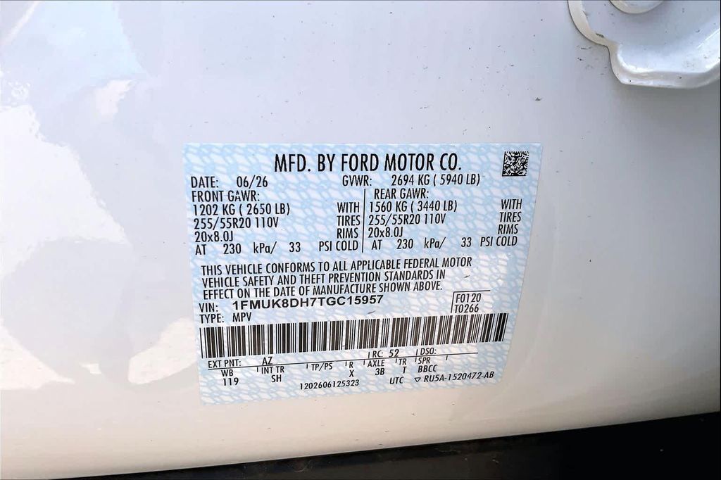 2026 FORD EXPLORER ACTIVE 缩略图 20