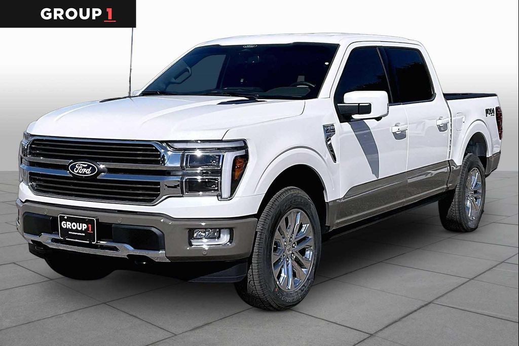 New 2026 Ford F-150 King Ranch