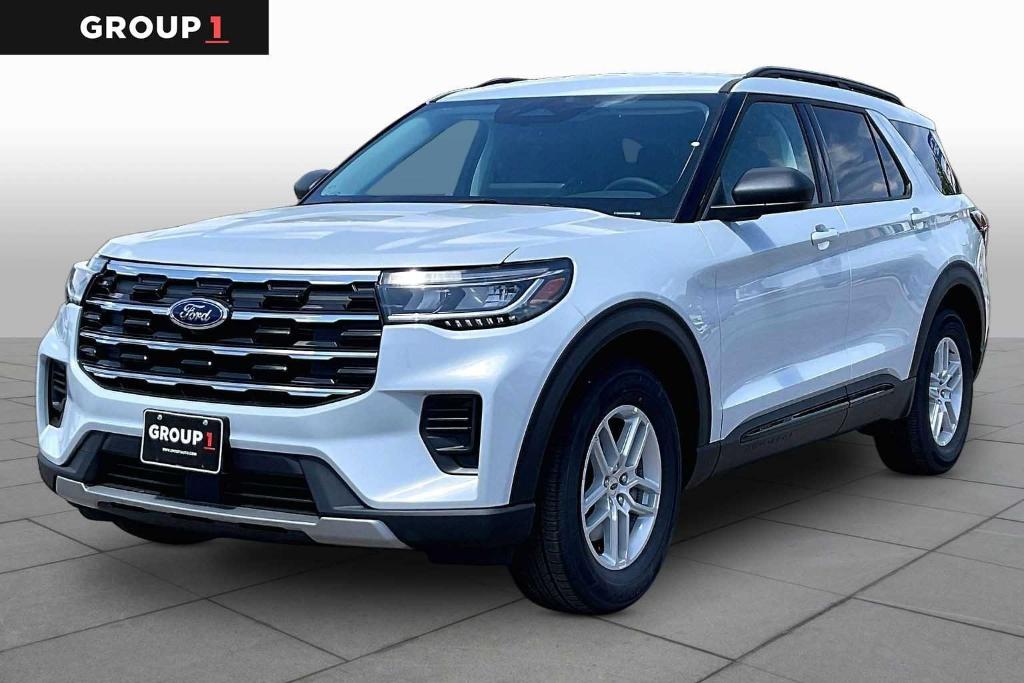 New 2026 Ford Explorer Active