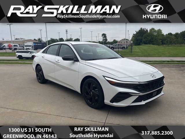 New 2026 Hyundai ELANTRA Sport