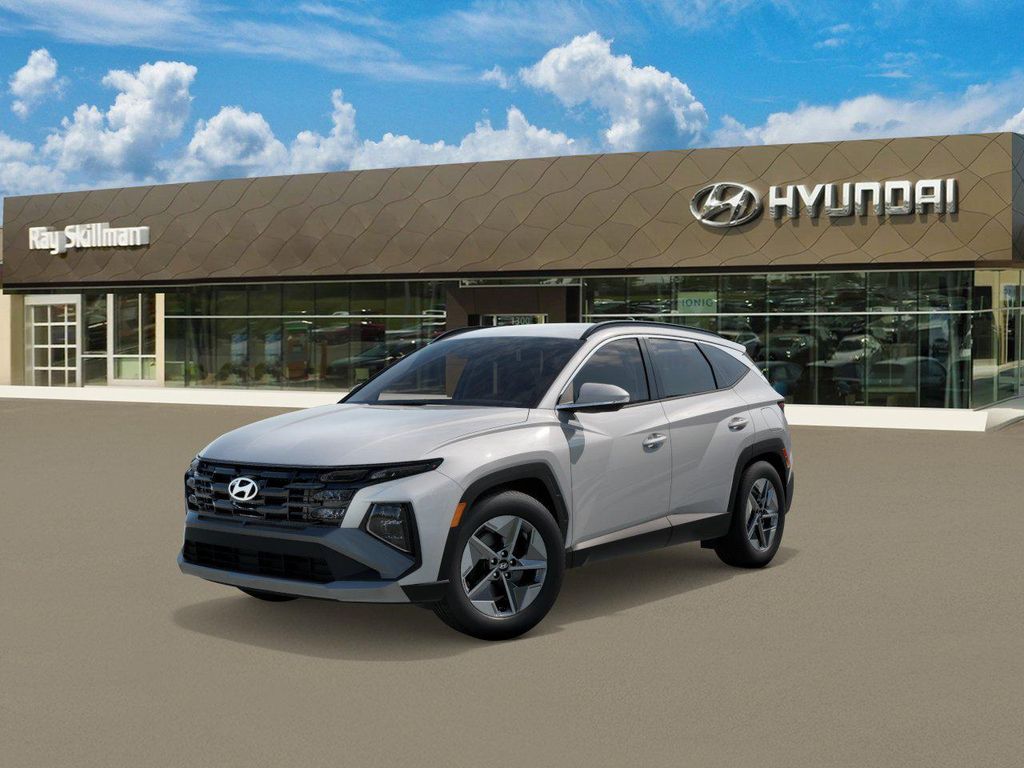 New 2026 Hyundai TUCSON SEL