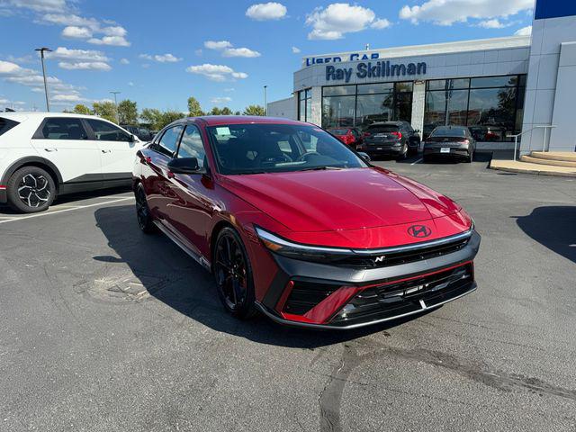 New 2025 Hyundai ELANTRA N Base