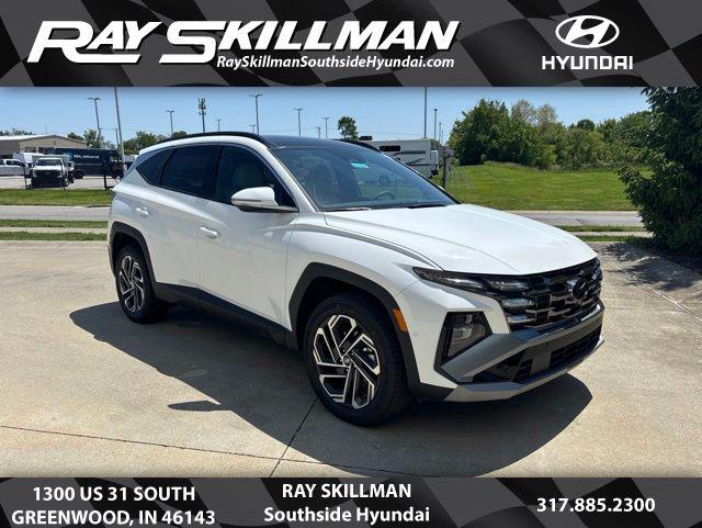 New 2026 Hyundai TUCSON Limited