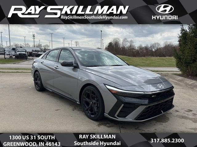 New 2026 Hyundai ELANTRA N Line