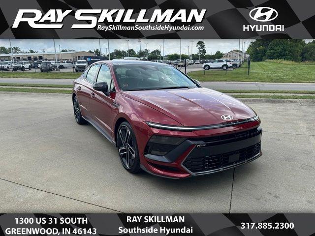 New 2026 Hyundai SONATA N Line