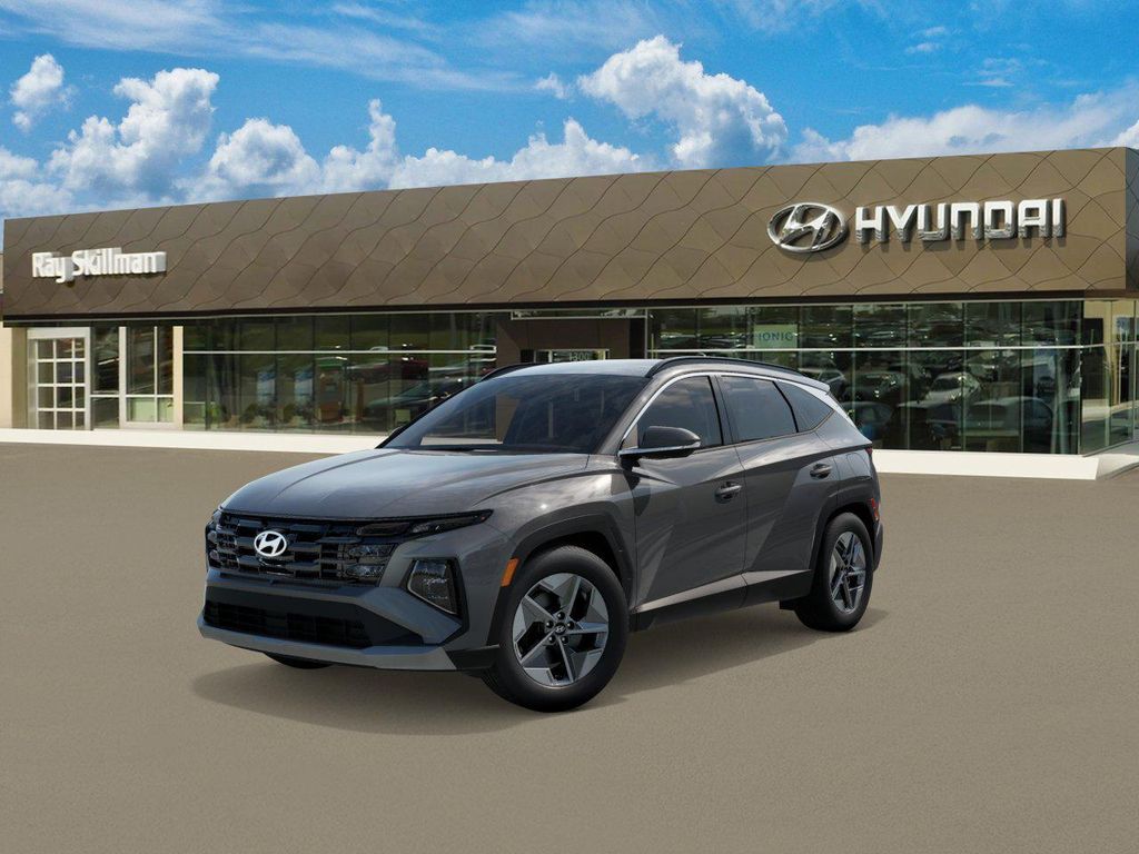 New 2026 Hyundai TUCSON SEL