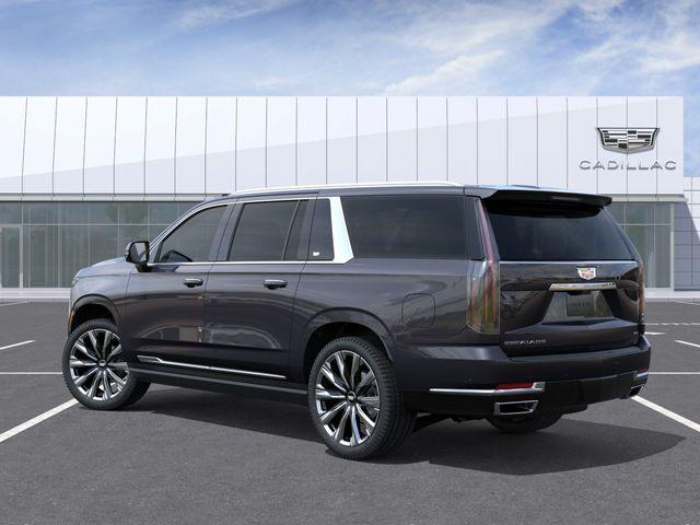 2026 Cadillac ESCALADE ESV LUXURY photo 3
