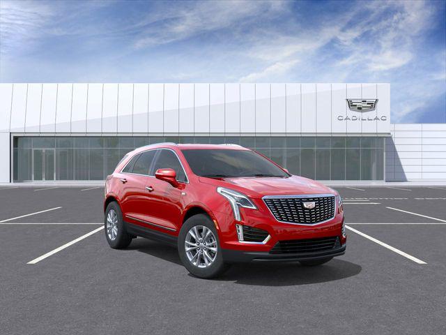 New 2025 Cadillac XT5 Luxury