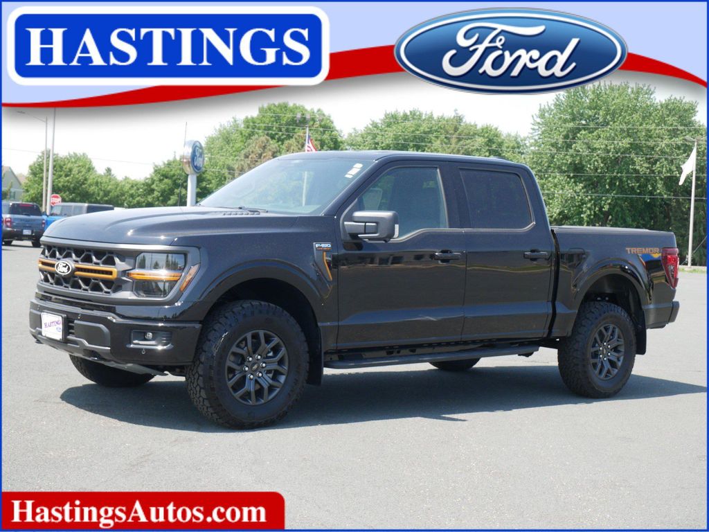 New 2026 Ford F-150 Tremor