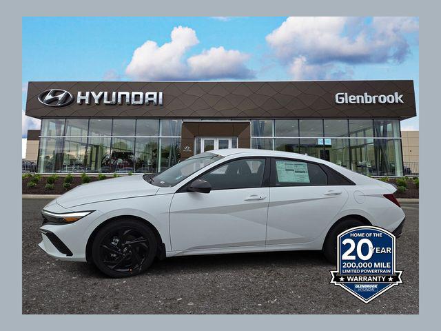 New 2026 Hyundai ELANTRA HEV SEL Sport