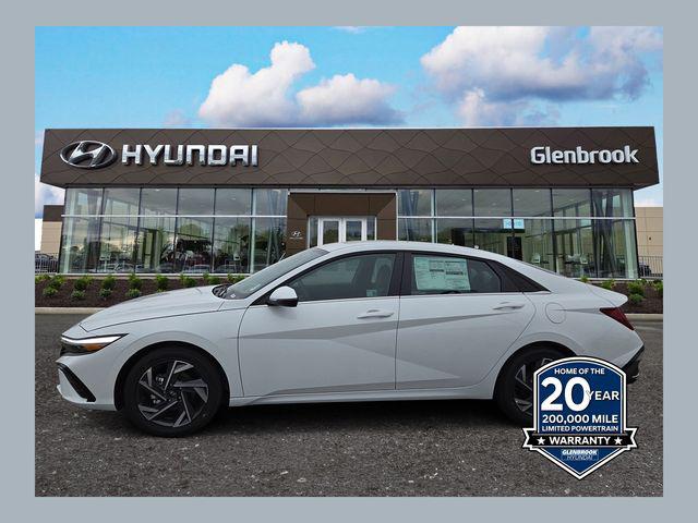 New 2025 Hyundai ELANTRA HEV Limited