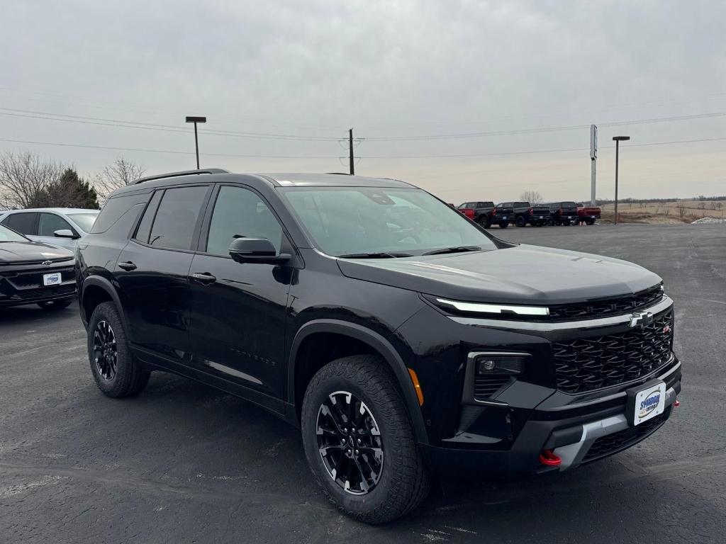 New 2026 Chevrolet Traverse Z71