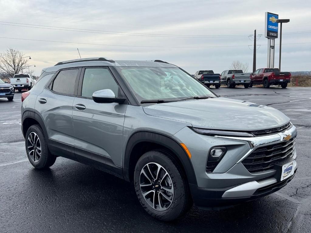 New 2026 Chevrolet Trailblazer LT