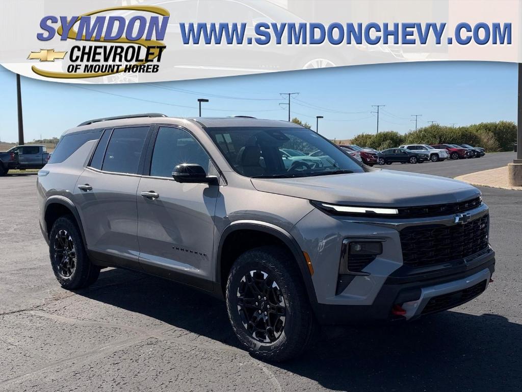 New 2027 Chevrolet Traverse Z71