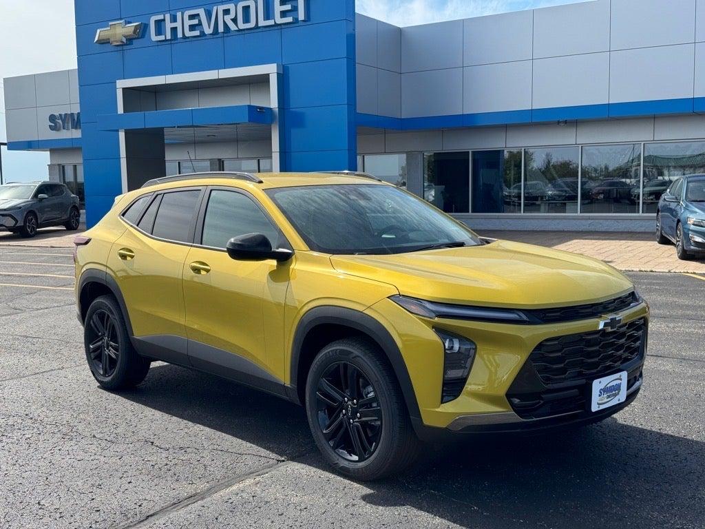 New 2025 Chevrolet Trax ACTIV