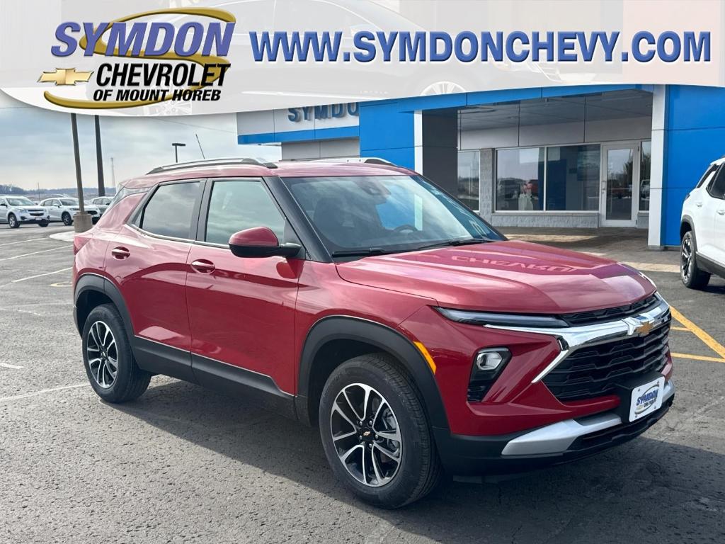 New 2026 Chevrolet Trailblazer LT