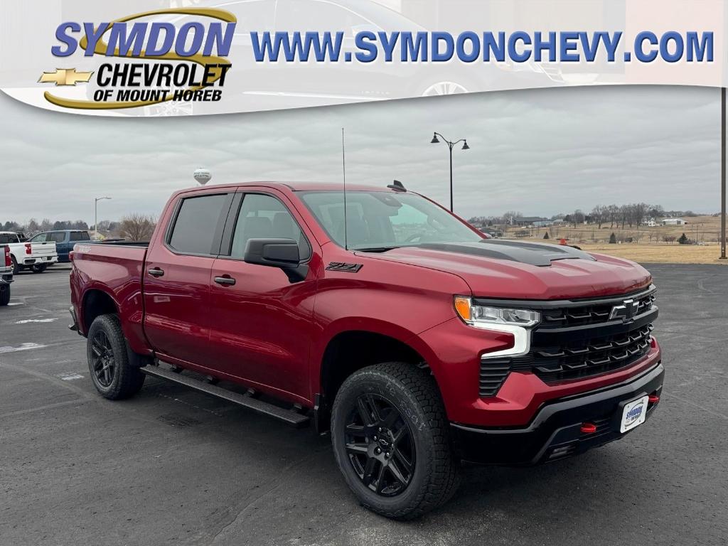 New 2026 Chevrolet Silverado 1500 LT Trail Boss