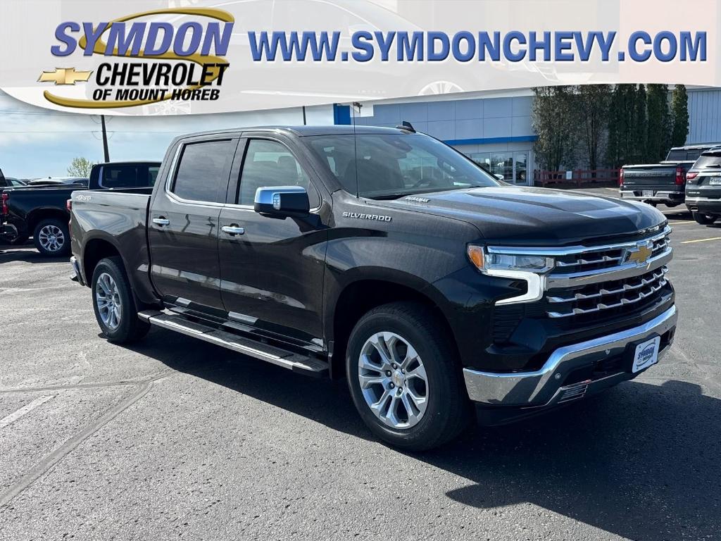 New 2026 Chevrolet Silverado 1500 LTZ