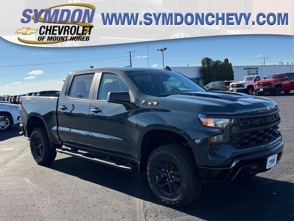 New 2026 Chevrolet Silverado 1500 Custom Trail Boss