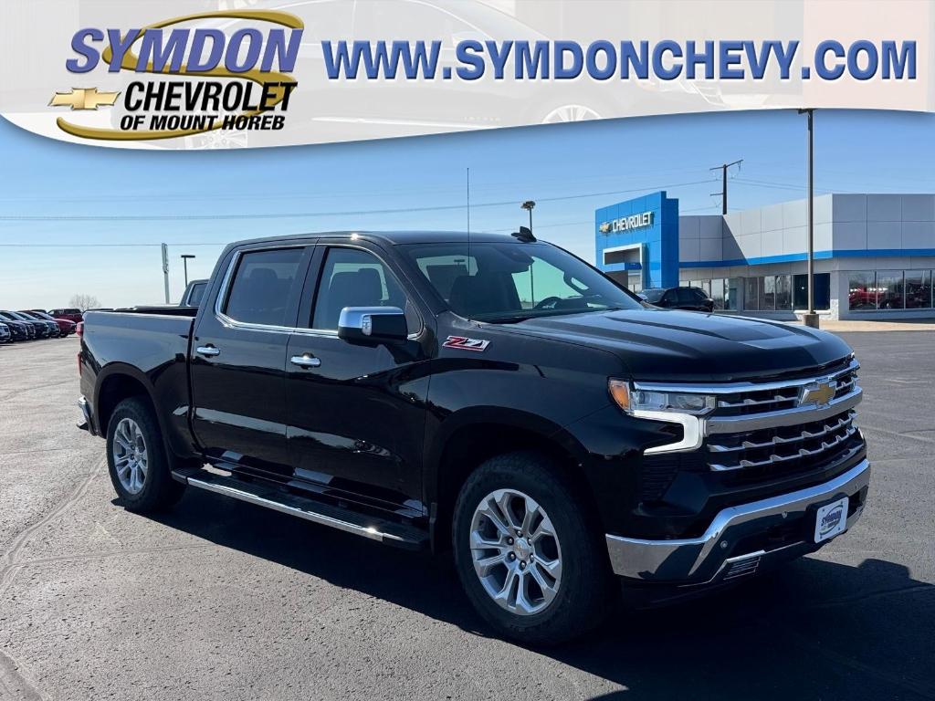 New 2026 Chevrolet Silverado 1500 LTZ