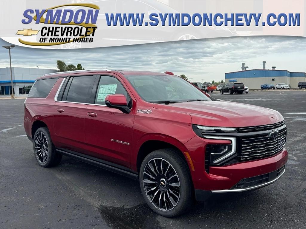 New 2026 Chevrolet Suburban High Country