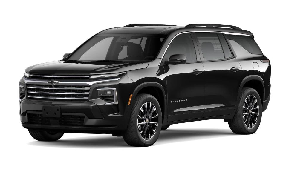 New 2026 Chevrolet Traverse LT
