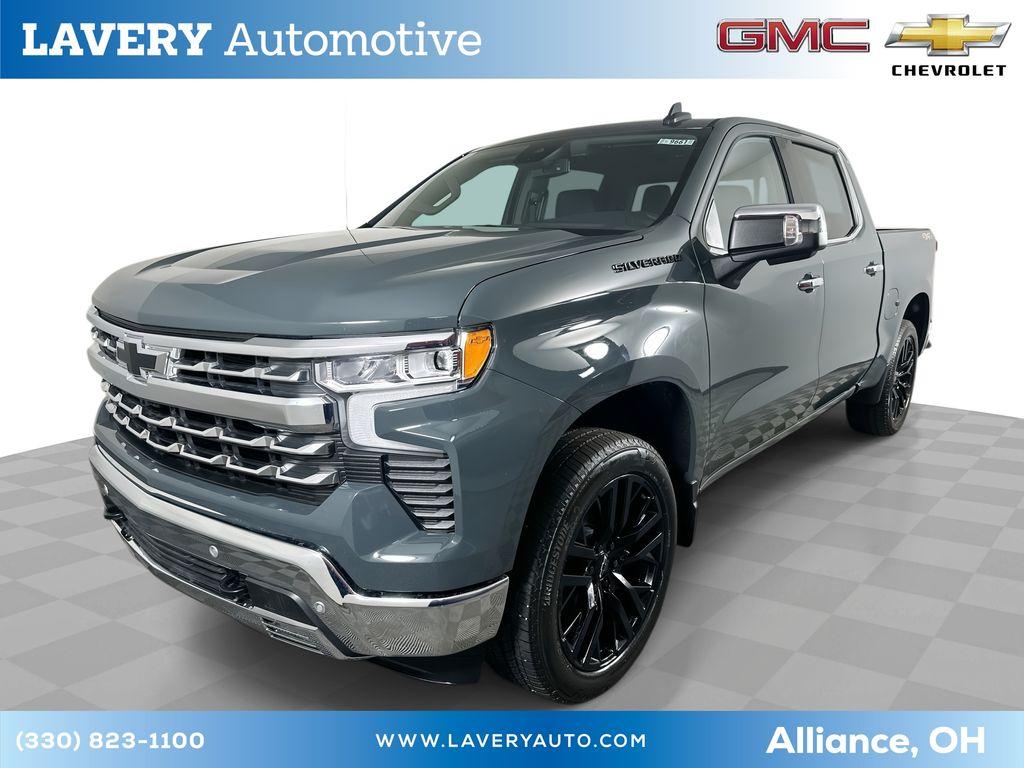New 2026 Chevrolet Silverado 1500 LTZ