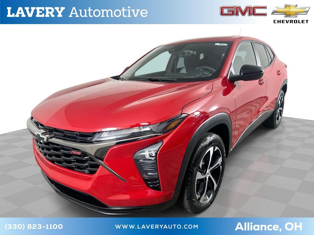 New 2026 Chevrolet Trax 1RS