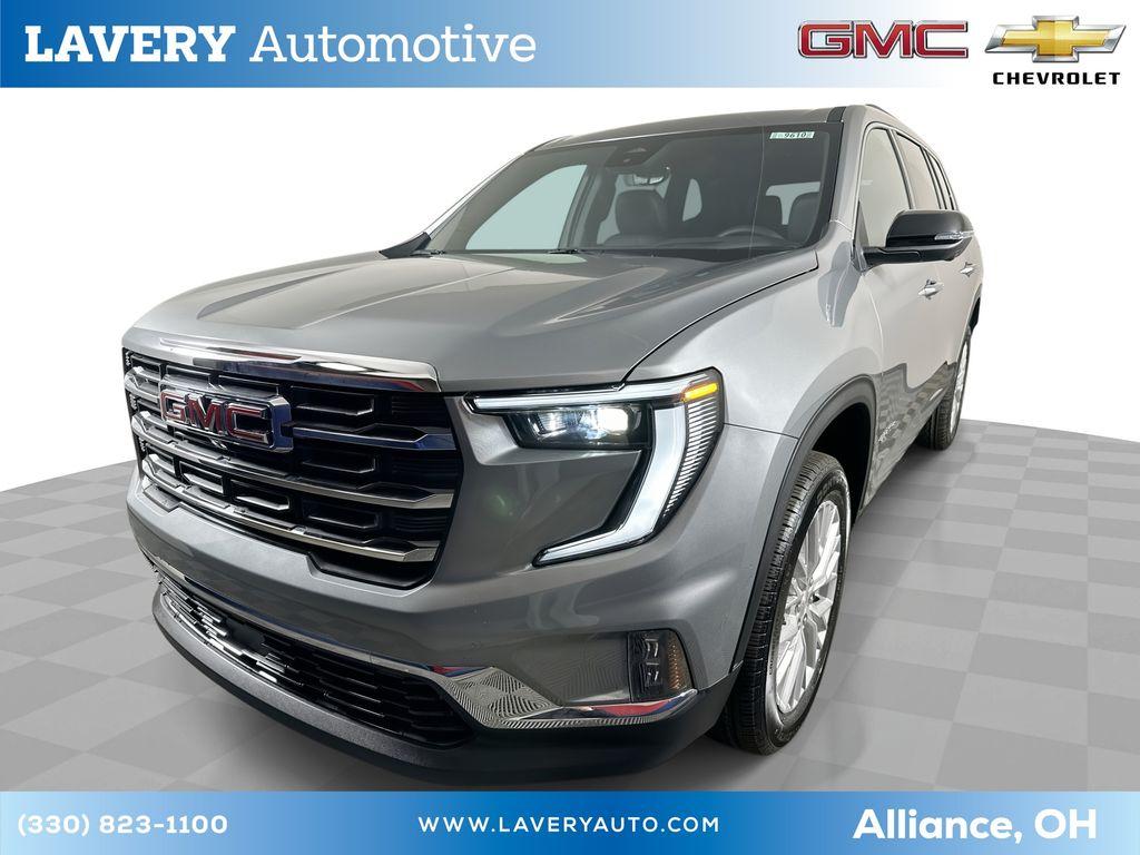 New 2026 GMC Acadia Elevation