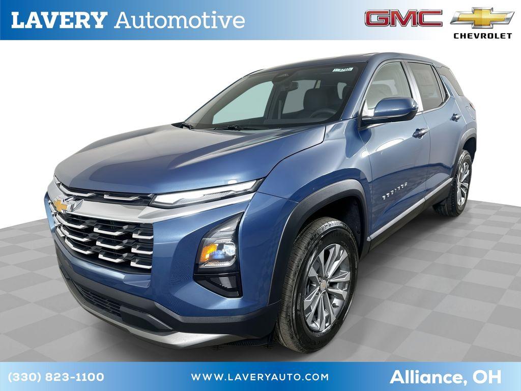 New 2026 Chevrolet Equinox LT