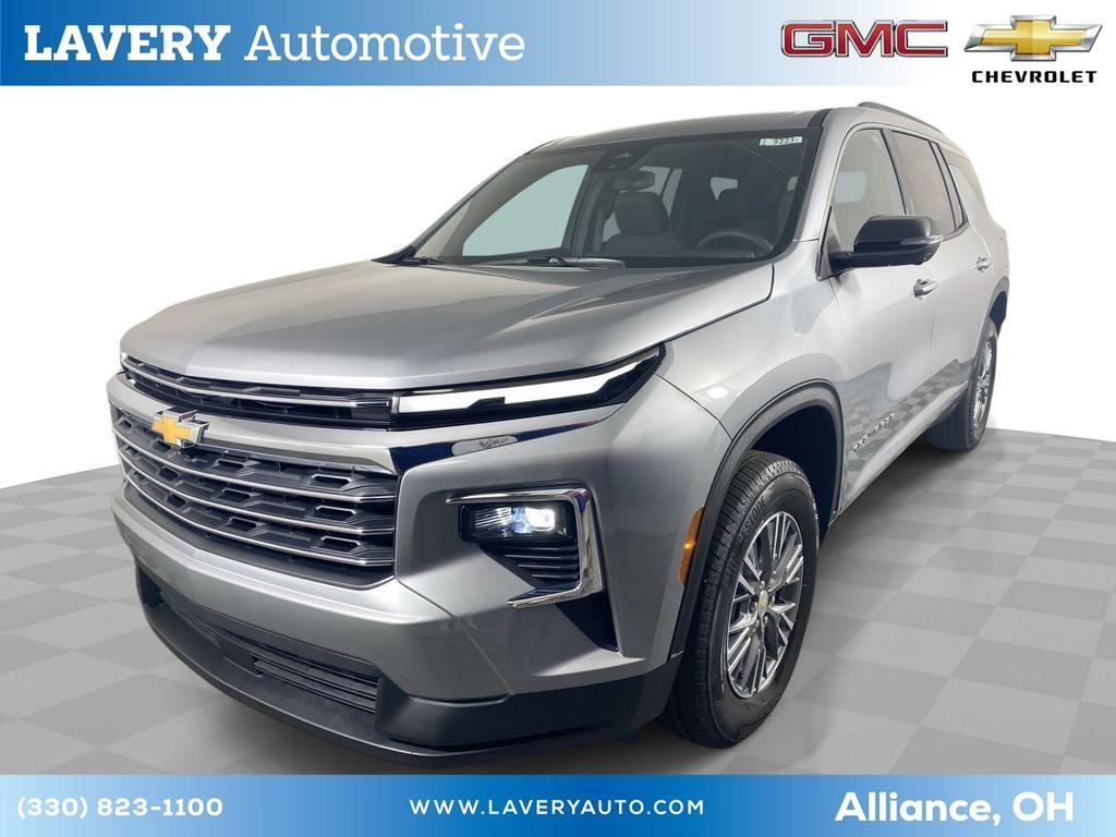 New 2025 Chevrolet Traverse LT