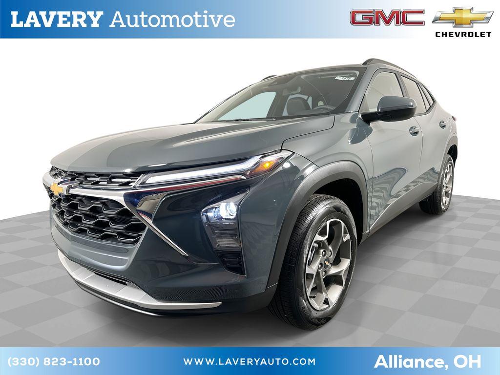 New 2026 Chevrolet Trax LT