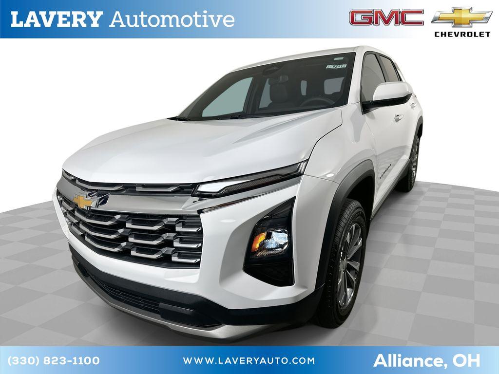 New 2026 Chevrolet Equinox LT