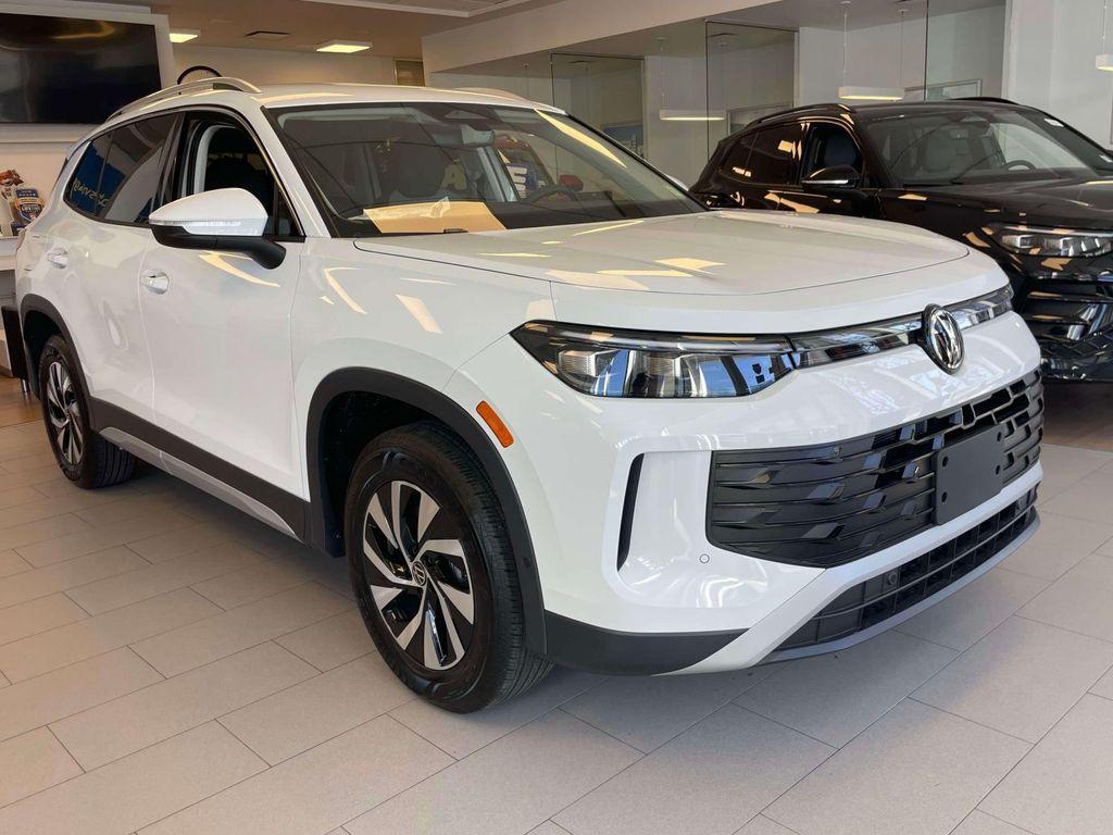 New 2026 Volkswagen Tiguan 2.0T S