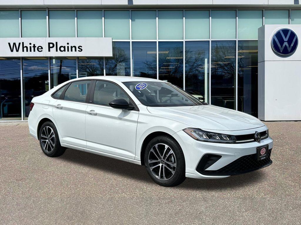 New 2025 Volkswagen Jetta 1.5T Sport