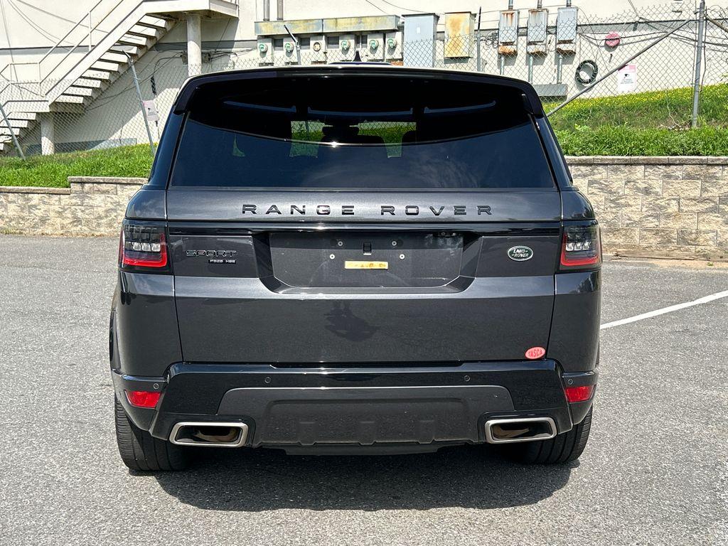 2022 LAND Rover RANGE ROVER SPORT HSE DYNAMIC thumbnail 3