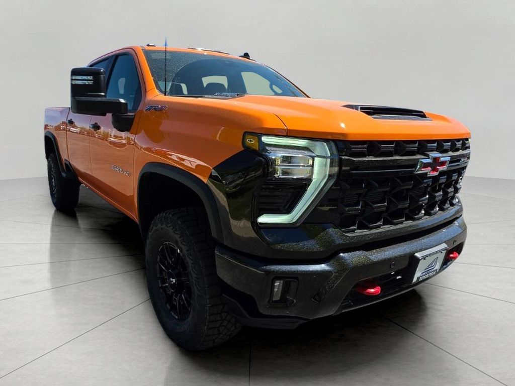 New 2026 Chevrolet Silverado 2500 Crew Cab, Standard Bed, XR2, 4WD