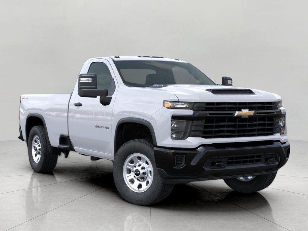 New 2026 Chevrolet Silverado 2500 WT