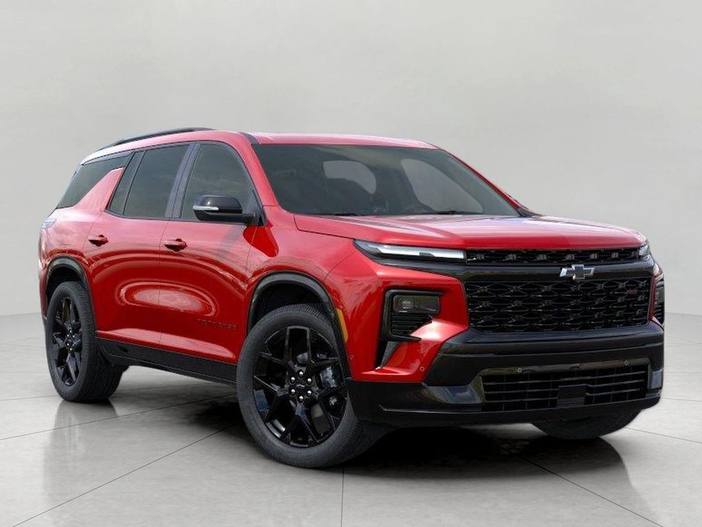 New 2026 Chevrolet Traverse RS